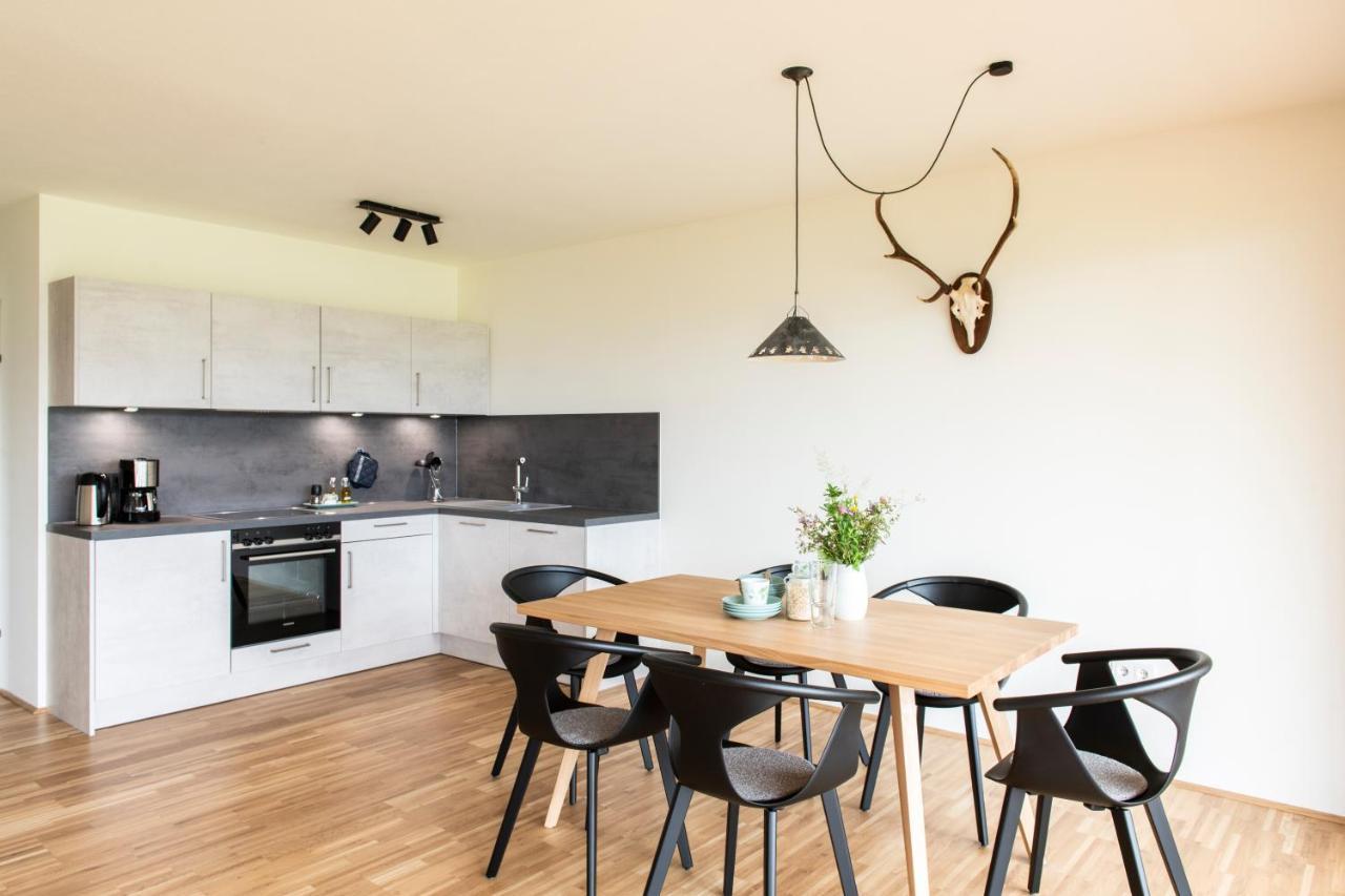 Haus Weigt Apartment Mariapfarr Luaran gambar