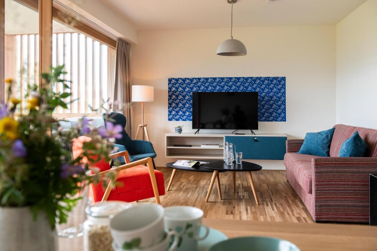 Haus Weigt Apartment Mariapfarr Luaran gambar
