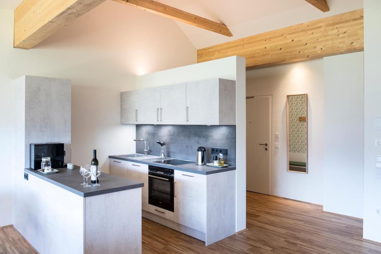 Haus Weigt Apartment Mariapfarr Luaran gambar