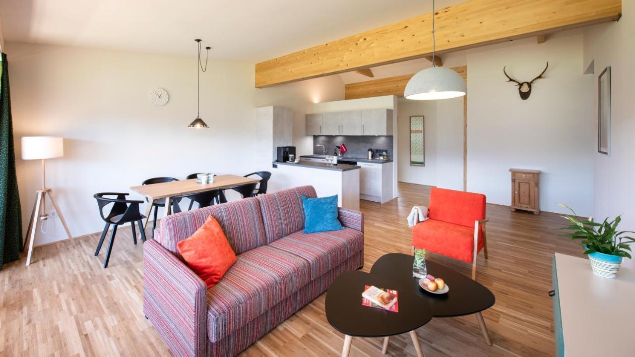Haus Weigt Apartment Mariapfarr Luaran gambar