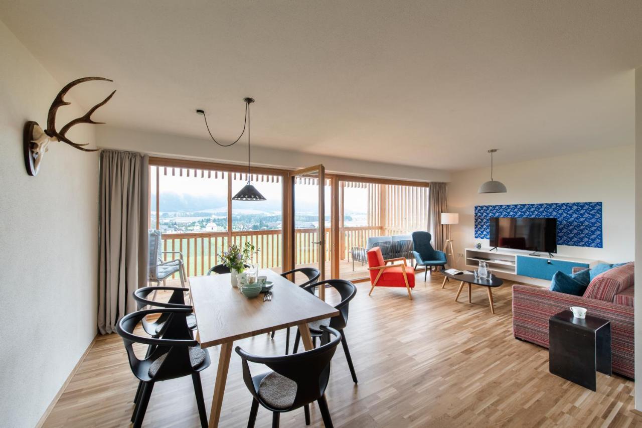 Haus Weigt Apartment Mariapfarr Luaran gambar