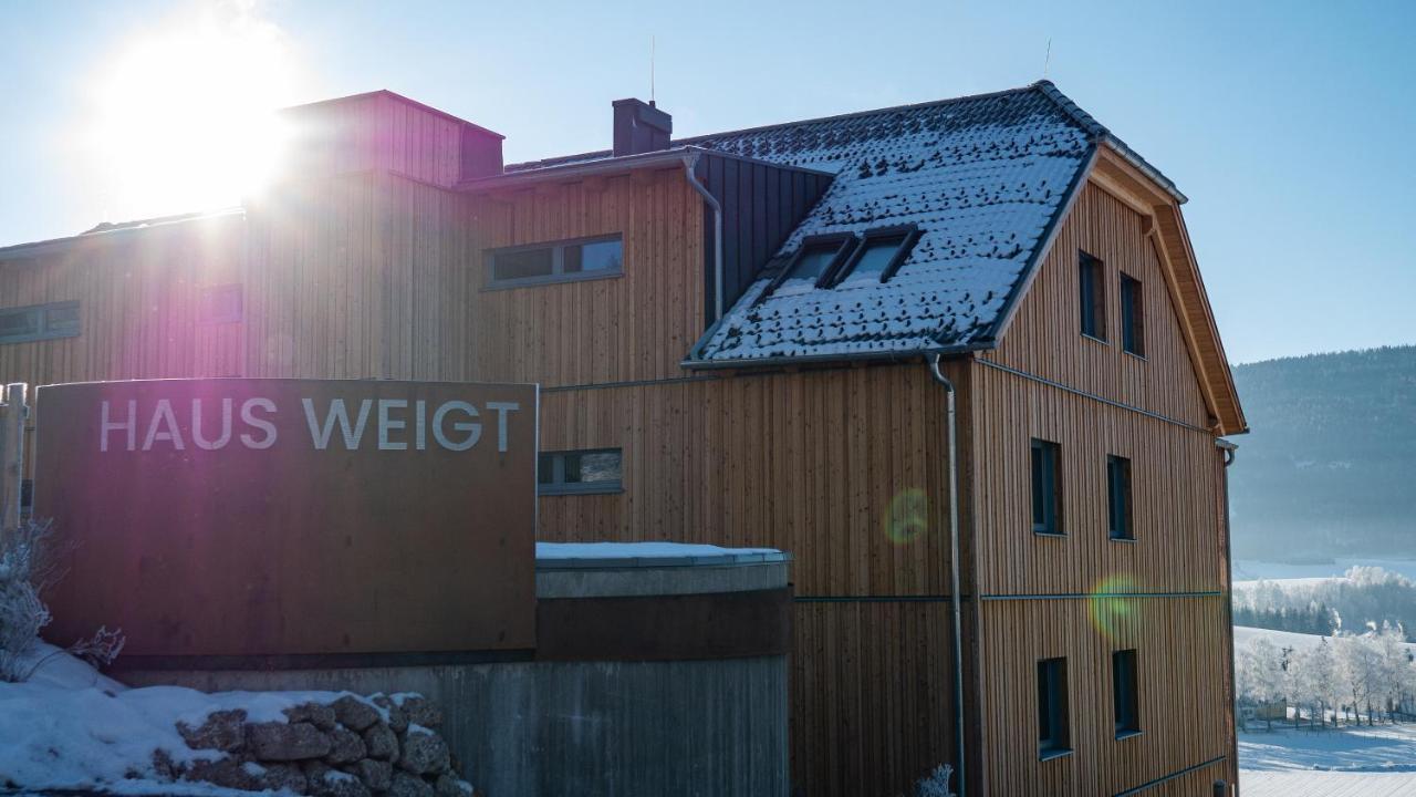 Haus Weigt Apartment Mariapfarr Luaran gambar